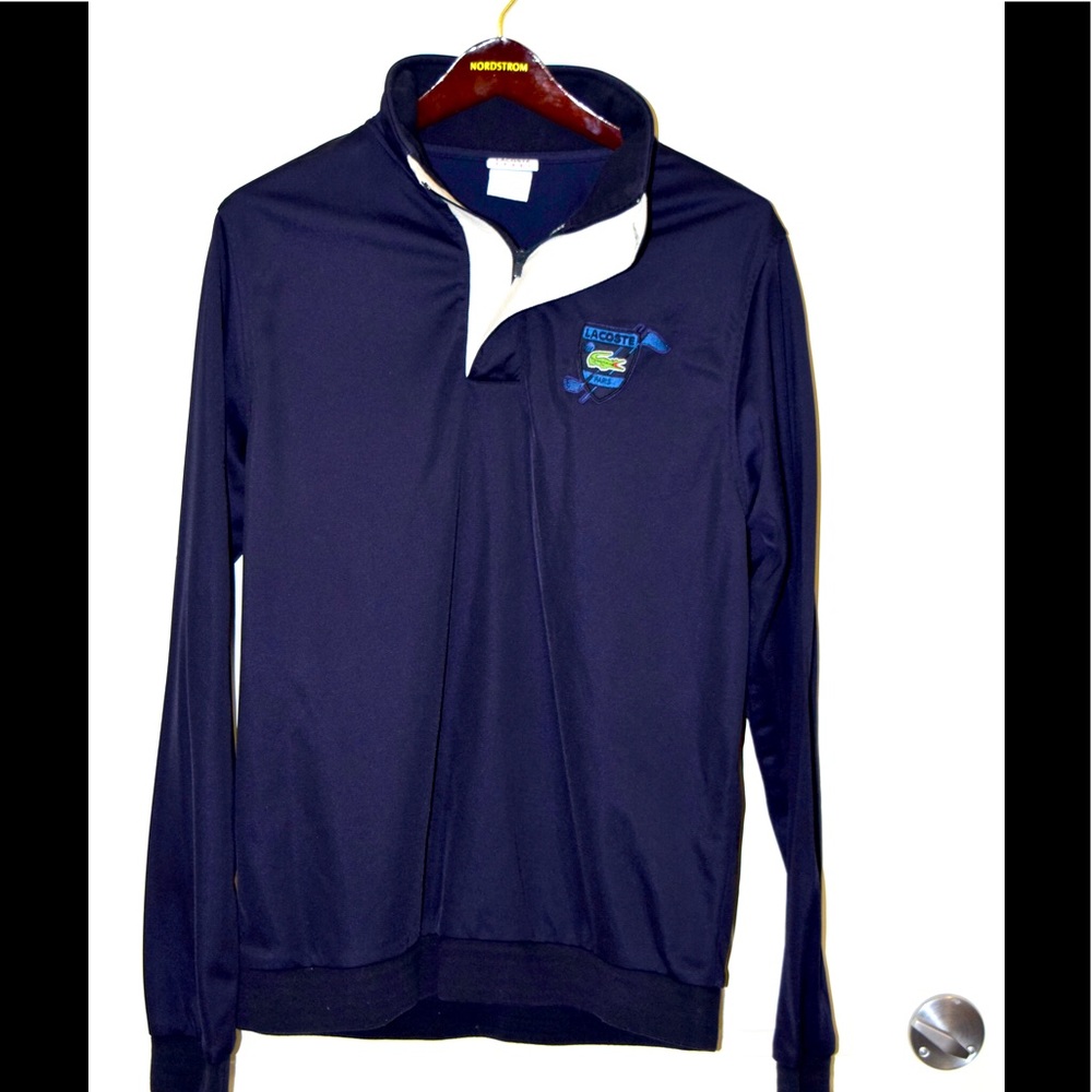 Sporty Lacoste pullover